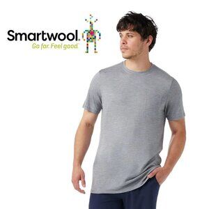 Merino Hemp Blend Pocket Tee - Extra-Large